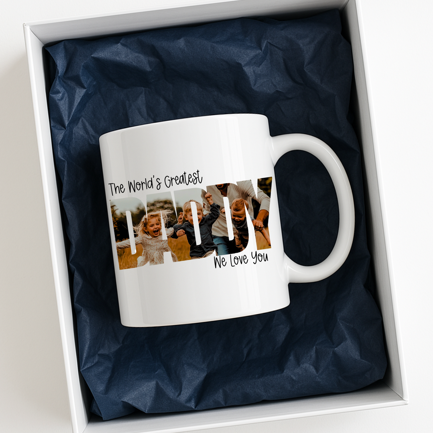 World’s Greatest Daddy Photo Mug