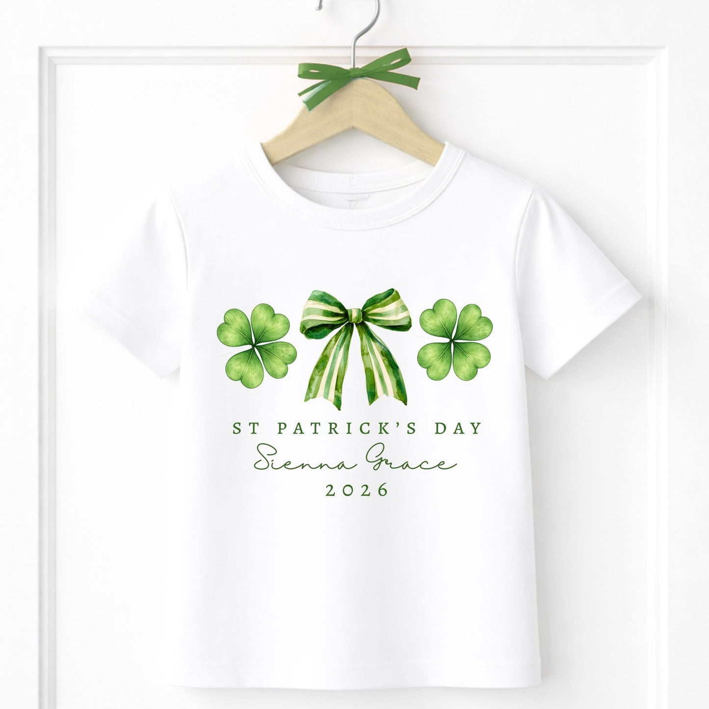 St Patricks Bow T-Shirt