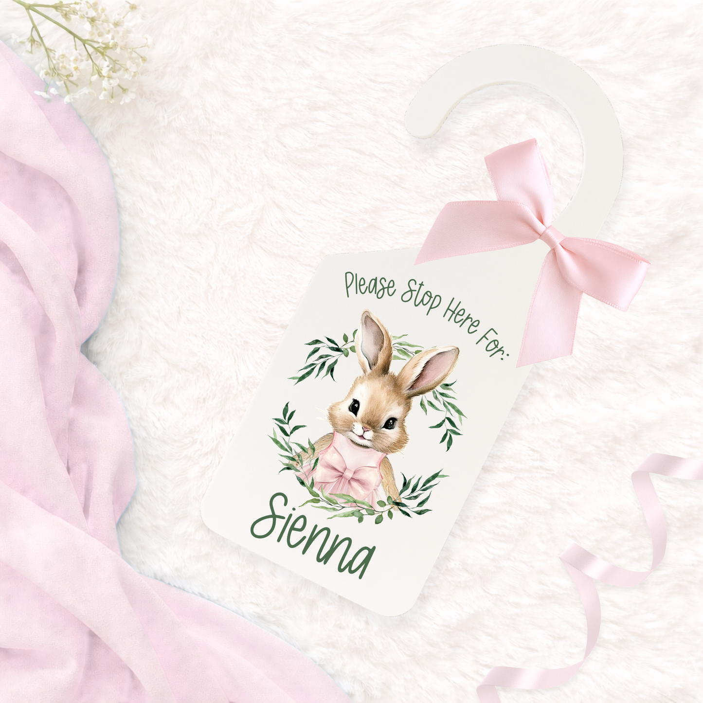 Personalised Easter Door Hanger