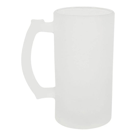 16oz Beer Stein - Frosted Effect