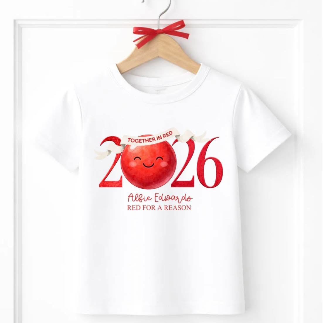 Red For A Reason T-Shirt