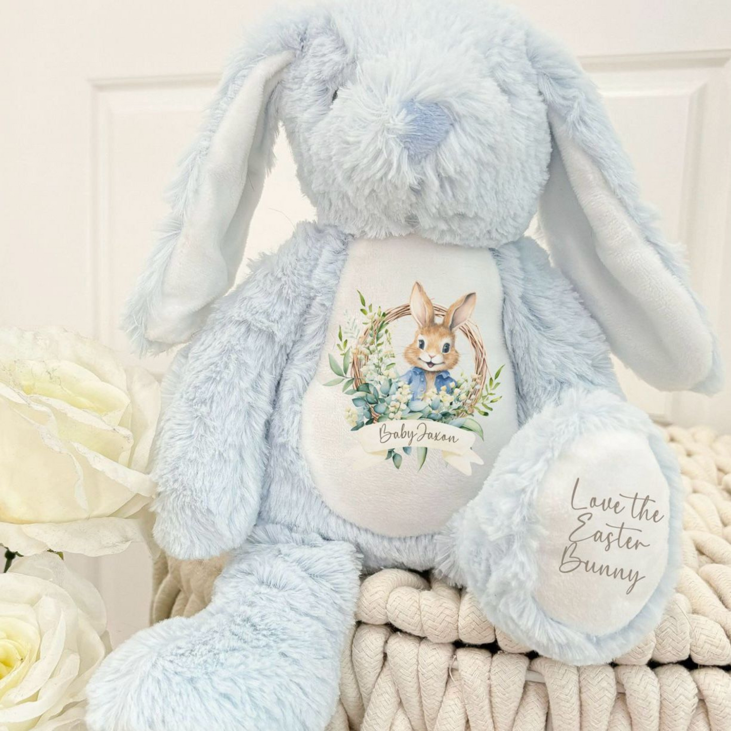 Personalised Easter Bunny
