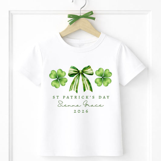 St Patricks Bow T-Shirt