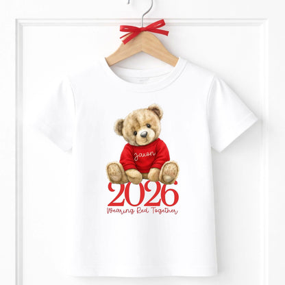 Wearing Red Together Bears