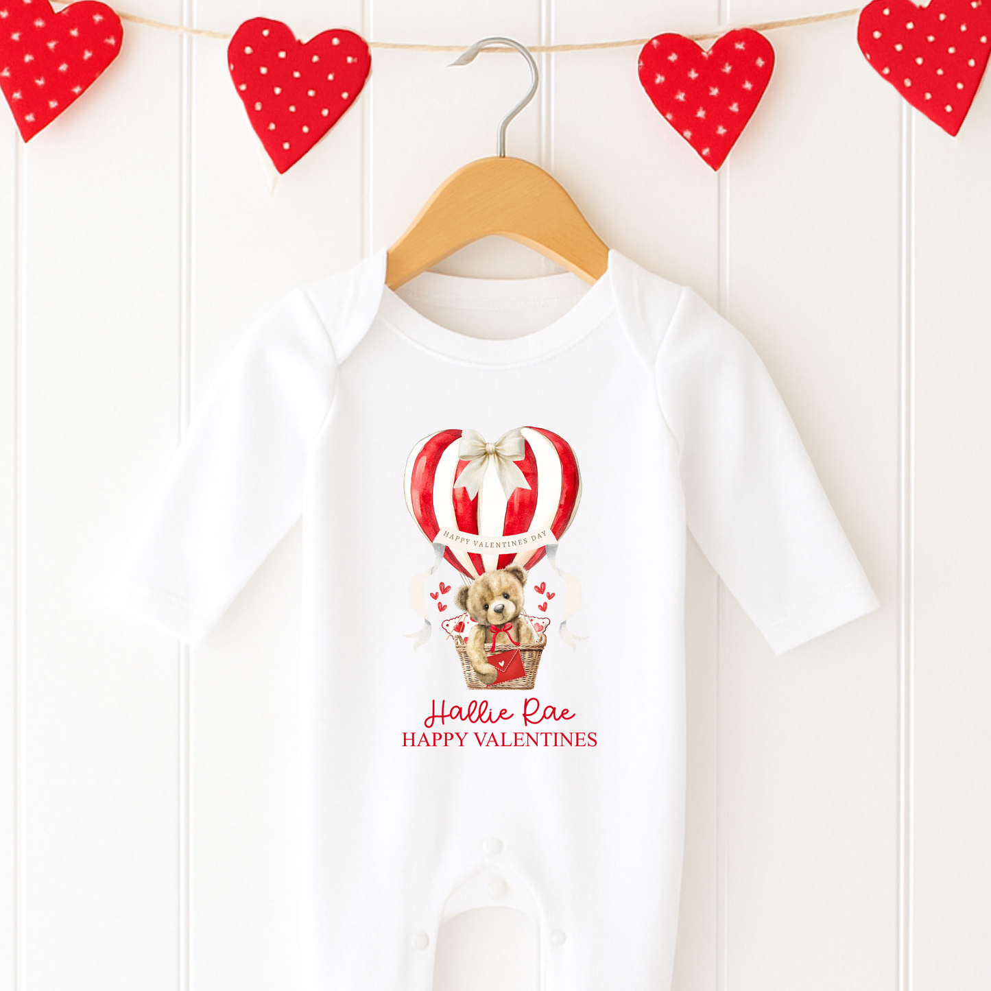 Hot Air Balloon Baby Romper