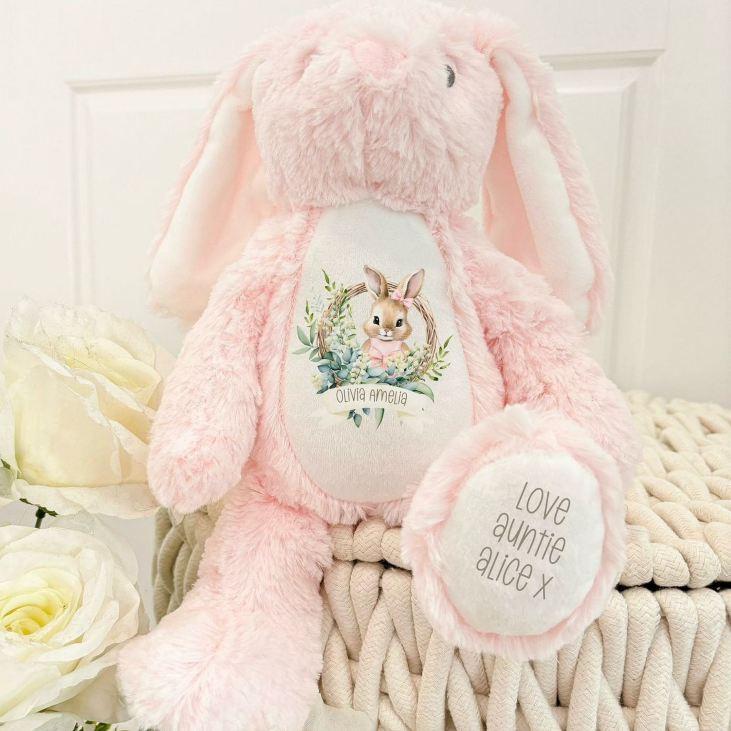 Personalised Easter Bunny