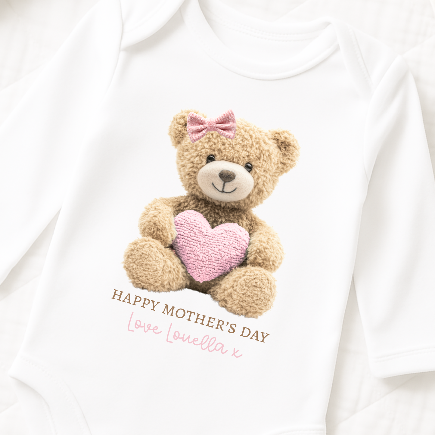 Happy Mothers Day Romper