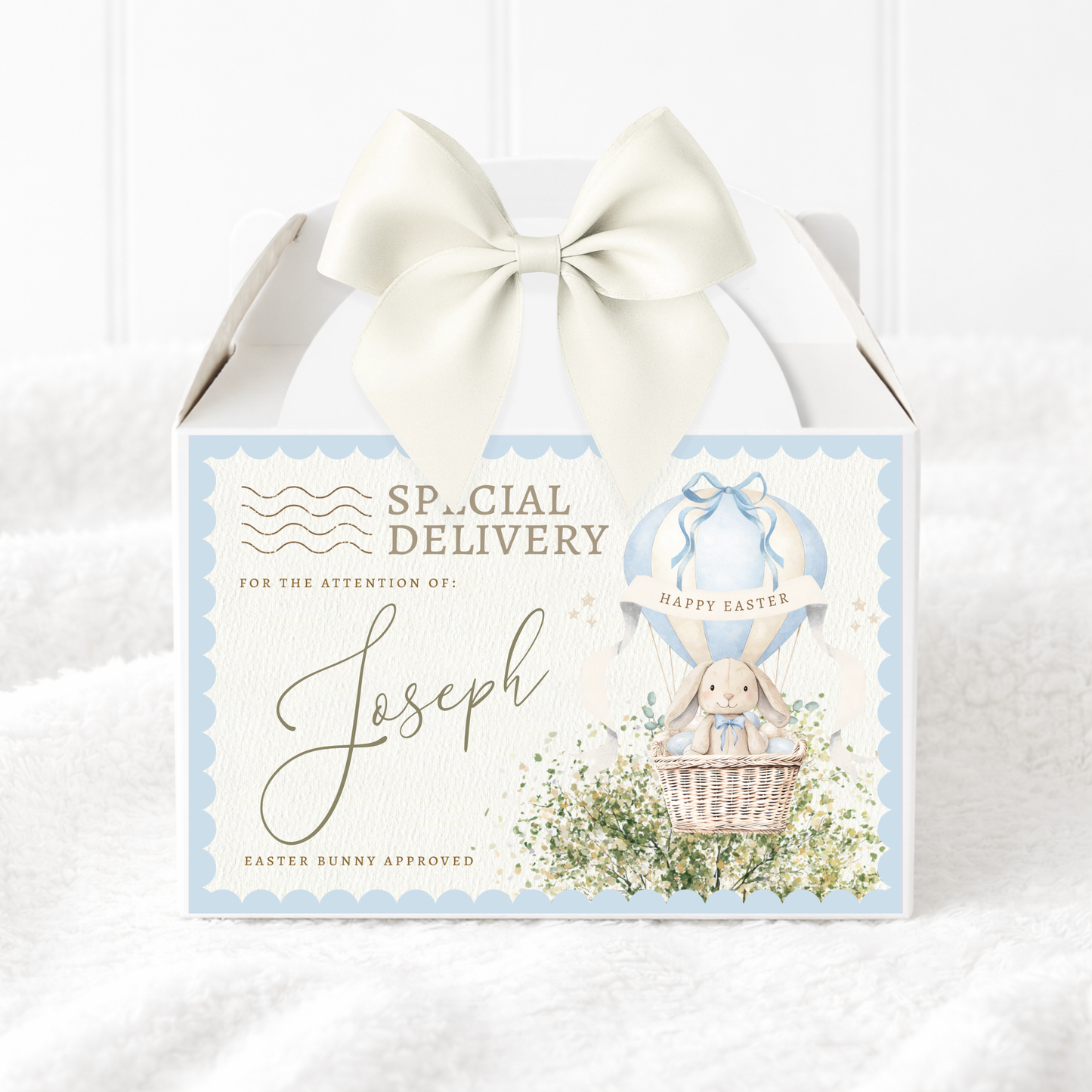 Personalised Easter Treat Box