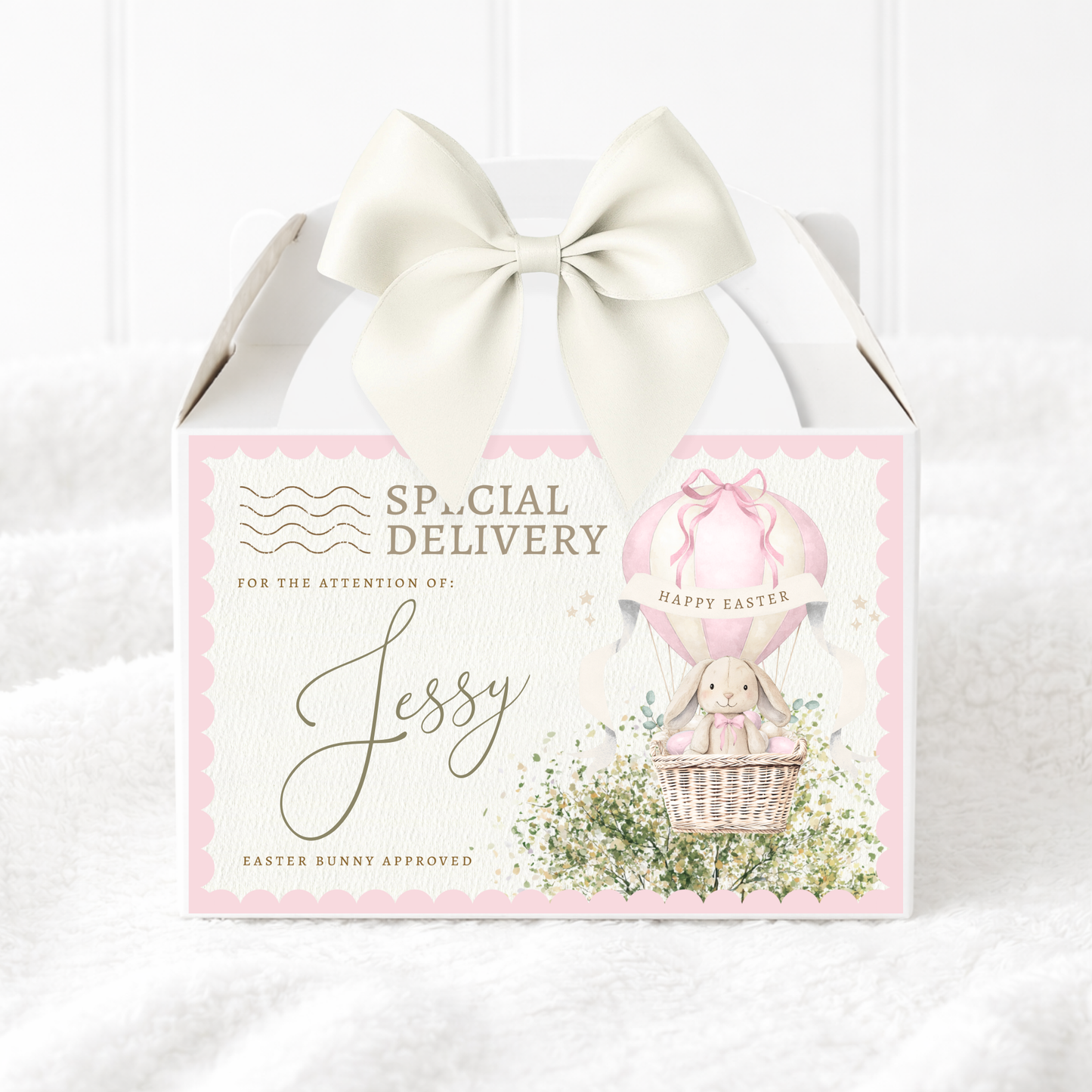 Personalised Easter Treat Box