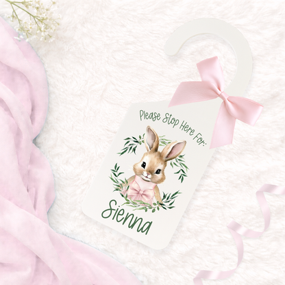 Personalised Easter Door Hanger