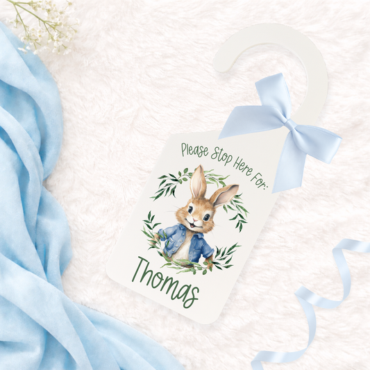 Personalised Easter Door Hanger