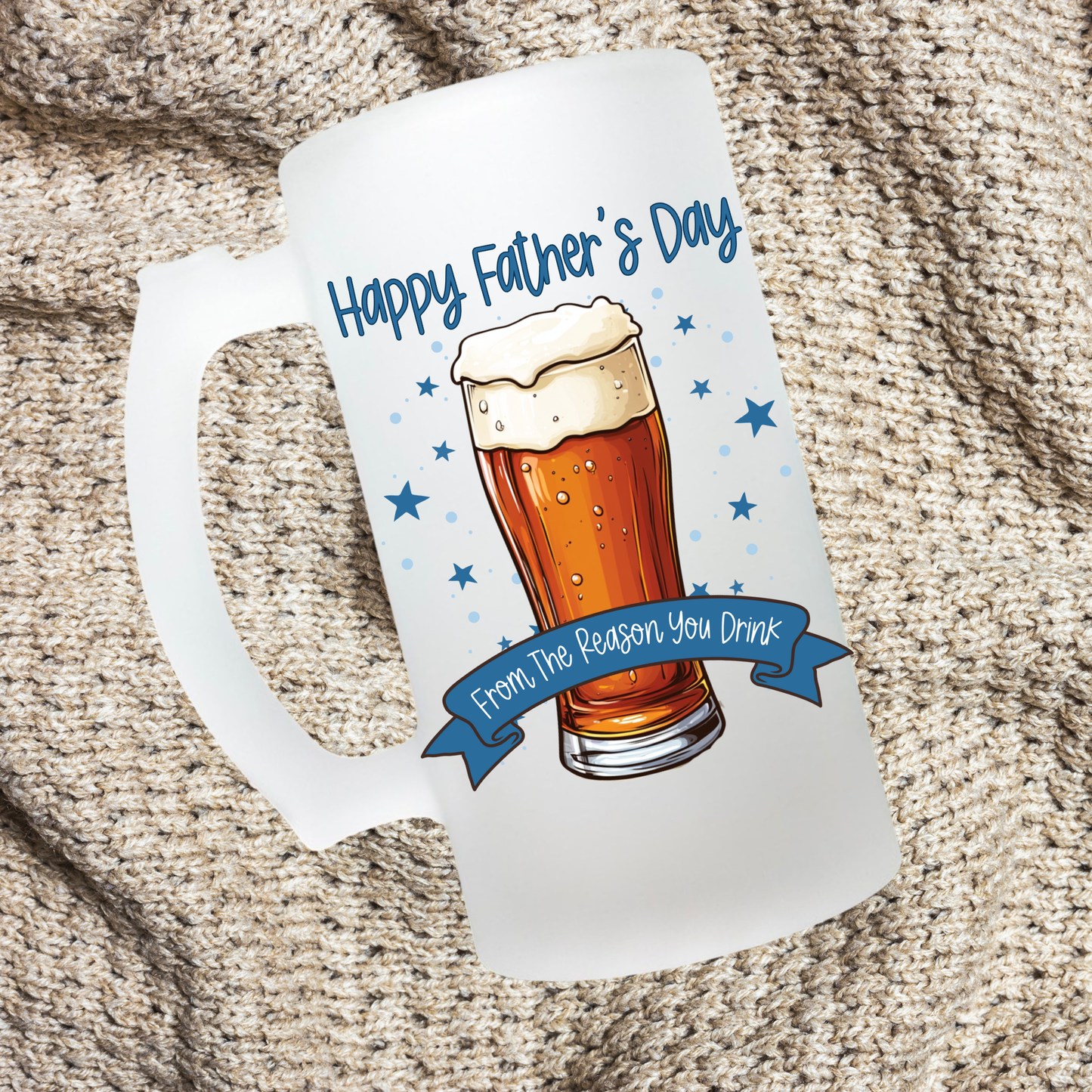 Father's Day Beer Stein