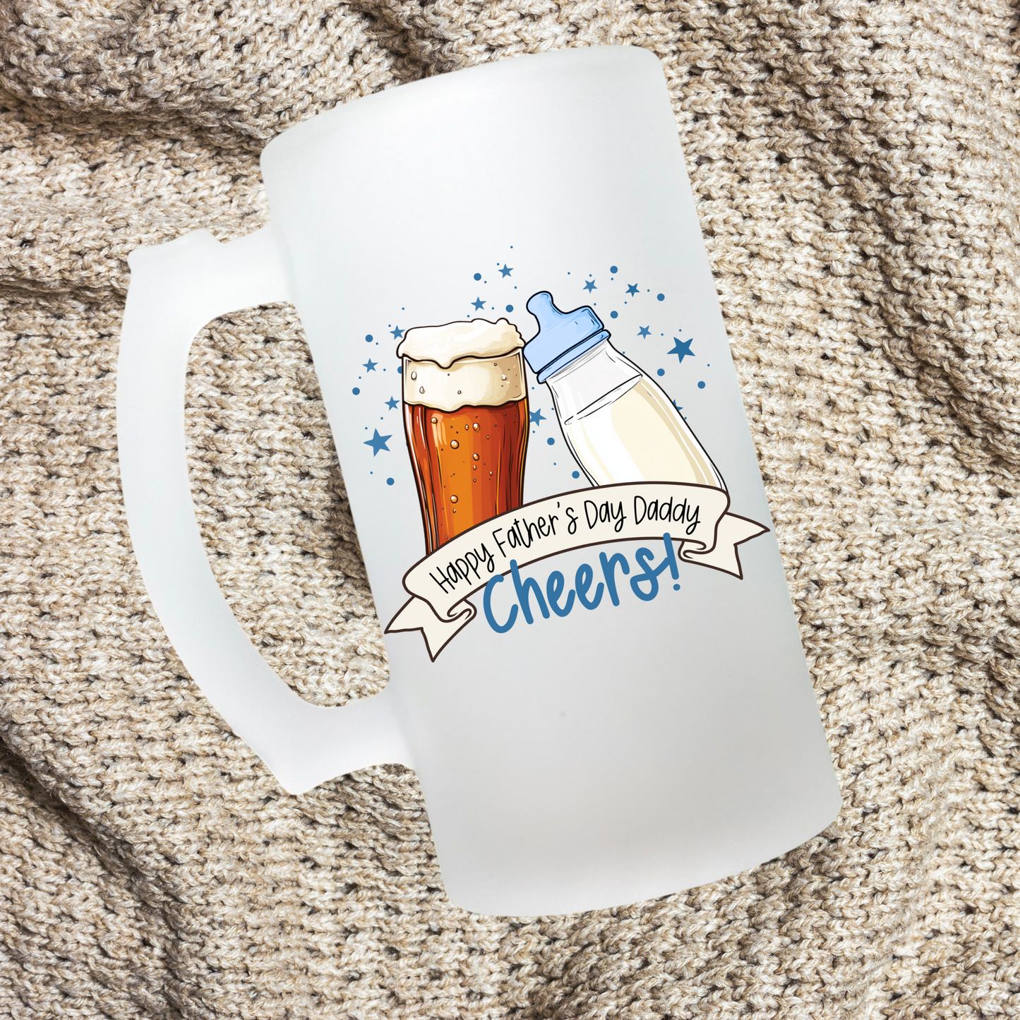 Happy Father's Day Beer Stein