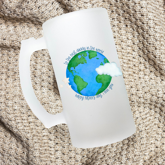 Best Daddy In The World Beer Stein