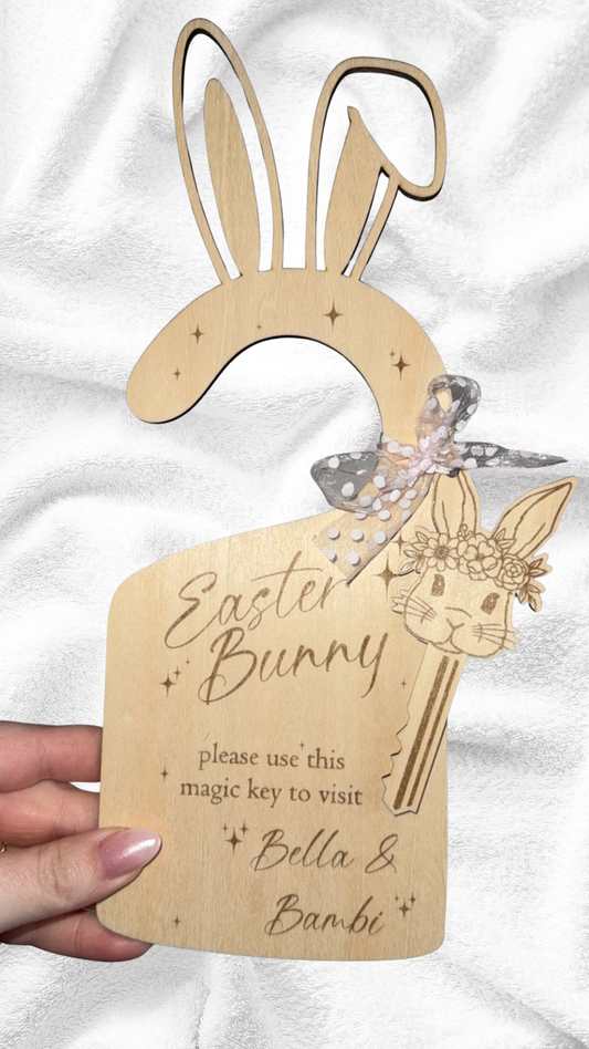 Magical Easter Bunny Key