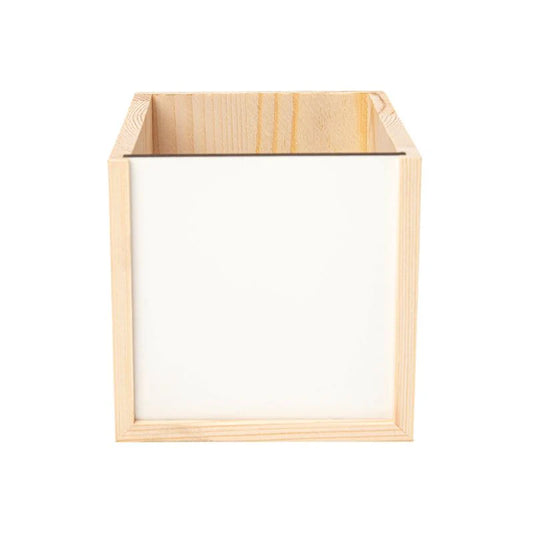 Wooden Pencil Pot