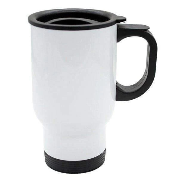 14 oz Stainless Steel Travel Mug