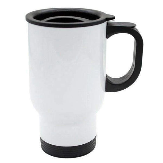 14 oz Stainless Steel Travel Mug